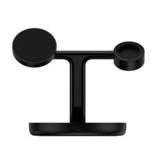 Magnetic Charging Bracket Baseus Swan 3 in 1 20W (black) Magnetic Charging Bracket Baseus Swan 3 in 1 20W (black)