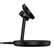 Magnetic Charging Bracket Baseus Swan 3 in 1 20W (black) Magnetic Charging Bracket Baseus Swan 3 in 1 20W (black)