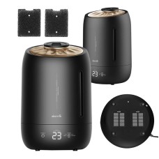 Ultrasonic humidifier Deerma F600 black Ultrasonic humidifier Deerma F600 black