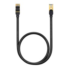 Baseus Ethernet RJ45, 10Gbps, 1m network cable (black) Baseus Ethernet RJ45, 10Gbps, 1m network cable (black)