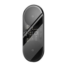 Dual Qi wireless charger Baseus Digital LED Display, 20W Dual Qi wireless charger Baseus Digital LED Display, 20W