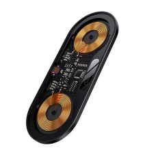 Dual Qi wireless charger Baseus Digital LED Display, 20W Dual Qi wireless charger Baseus Digital LED Display, 20W