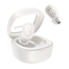 Wireless headphones Baseus Bowie WM02 TWS, Bluetooth 5.0 (white) Wireless headphones Baseus Bowie WM02 TWS, Bluetooth 5.0 (white)