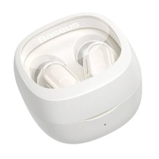 Wireless headphones Baseus Bowie WM02 TWS, Bluetooth 5.0 (white) Wireless headphones Baseus Bowie WM02 TWS, Bluetooth 5.0 (white)