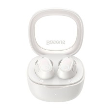 Wireless headphones Baseus Bowie WM02 TWS, Bluetooth 5.0 (white) Wireless headphones Baseus Bowie WM02 TWS, Bluetooth 5.0 (white)