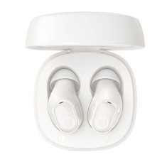 Wireless headphones Baseus Bowie WM02 TWS, Bluetooth 5.0 (white) Wireless headphones Baseus Bowie WM02 TWS, Bluetooth 5.0 (white)