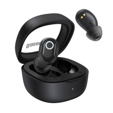 Wireless headphones Baseus Bowie WM02 TWS, Bluetooth 5.0 (black) Wireless headphones Baseus Bowie WM02 TWS, Bluetooth 5.0 (black)