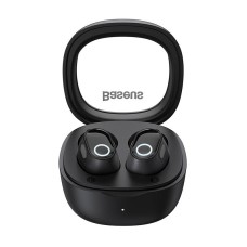 Wireless headphones Baseus Bowie WM02 TWS, Bluetooth 5.0 (black) Wireless headphones Baseus Bowie WM02 TWS, Bluetooth 5.0 (black)