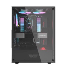 Computer case Darkflash DK100 (black) Computer case Darkflash DK100 (black)