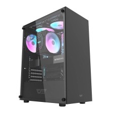 Computer case Darkflash DK100 (black) Computer case Darkflash DK100 (black)