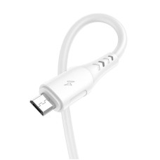 USB to Micro USB cable VFAN Colorful X12, 3A, 1m (white) USB to Micro USB cable VFAN Colorful X12, 3A, 1m (white)