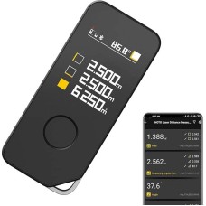 Smart Laser Measure Pro HOTO H-D50, bluetooth, 50m Smart Laser Measure Pro HOTO H-D50, bluetooth, 50m
