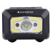 Headlight with non-contact switch Superfire X30, 340lm, USB