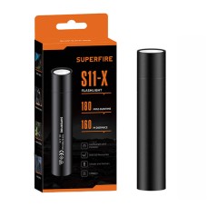 Mini flashlight Supfire S11-X, 700lm, USB Mini flashlight Supfire S11-X, 700lm, USB