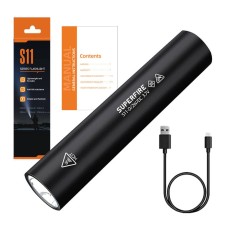 Flashlight Superfire S11-D, 135lm, USB Flashlight Superfire S11-D, 135lm, USB