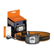 Headlamp Superfire HL75-X, 220lm, USB Headlamp Superfire HL75-X, 220lm, USB