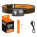 Headlamp Superfire HL23, 220lm, USB-C
