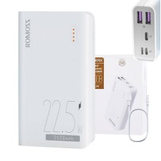 Powerbank Romoss SENSE4SF 10000mAh, 22.5W (white) Powerbank Romoss SENSE4SF 10000mAh, 22.5W (white)