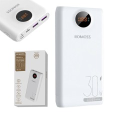 Powerbank Romoss SW20S Pro 20000mAh, 30W (white) Powerbank Romoss SW20S Pro 20000mAh, 30W (white)