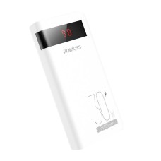 Powerbank Romoss Sense6PS Pro 20000mAh, 30W (white) Powerbank Romoss Sense6PS Pro 20000mAh, 30W (white)