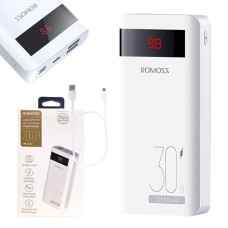 Powerbank Romoss Sense6PS Pro 20000mAh, 30W (white) Powerbank Romoss Sense6PS Pro 20000mAh, 30W (white)