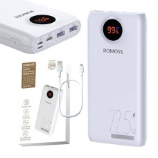 Powerbank Romoss SW20PF 20000mAh, 22.5W (white) Powerbank Romoss SW20PF 20000mAh, 22.5W (white)