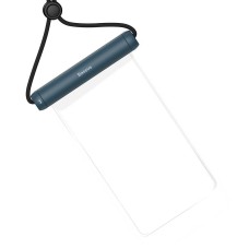 Baseus Cylinder Slide-cover waterproof smartphone bag (blue) Baseus Cylinder Slide-cover waterproof smartphone bag (blue)