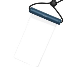 Baseus Cylinder Slide-cover waterproof smartphone bag (blue) Baseus Cylinder Slide-cover waterproof smartphone bag (blue)