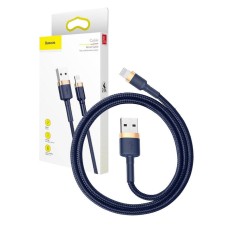 Baseus Cafule Lightning cable 2.4A 1m (Gold+Dark blue) Baseus Cafule Lightning cable 2.4A 1m (Gold+Dark blue)