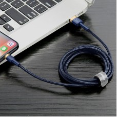 Baseus Cafule Lightning cable 2.4A 1m (Gold+Dark blue) Baseus Cafule Lightning cable 2.4A 1m (Gold+Dark blue)