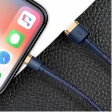 Baseus Cafule Lightning cable 2.4A 1m (Gold+Dark blue) Baseus Cafule Lightning cable 2.4A 1m (Gold+Dark blue)