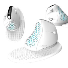 Delux M618XSD Wireless Vertical Mouse Delux M618XSD Wireless Vertical Mouse