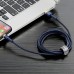 Baseus Cafule Lightning cable 1.5A 2m (Gold+Dark blue)