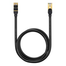 Baseus Ethernet RJ45, 10Gbps, 1.5m network cable (black) Baseus Ethernet RJ45, 10Gbps, 1.5m network cable (black)