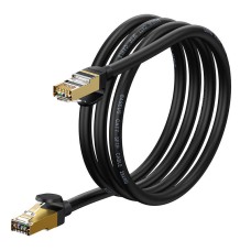 Baseus Ethernet RJ45, 10Gbps, 1.5m network cable (black) Baseus Ethernet RJ45, 10Gbps, 1.5m network cable (black)