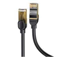 Baseus Ethernet RJ45, 10Gbps, 1.5m network cable (black) Baseus Ethernet RJ45, 10Gbps, 1.5m network cable (black)