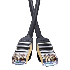 Baseus Ethernet RJ45, 10Gbps, 1.5m network cable (black) Baseus Ethernet RJ45, 10Gbps, 1.5m network cable (black)