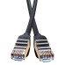 Baseus Ethernet RJ45, 10Gbps, 1.5m network cable (black)