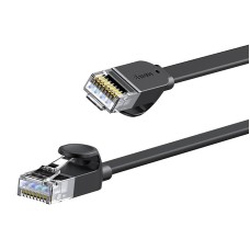 Baseus Ethernet RJ45, 1Gbps, 1.5m network cable (black) Baseus Ethernet RJ45, 1Gbps, 1.5m network cable (black)