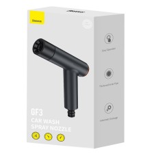 Watering nozzle for the Baseus GF3 garden hose (black) Watering nozzle for the Baseus GF3 garden hose (black)