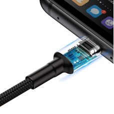Baseus Cafule USB-C Cable Huawei SuperCharge, QC 3.0, 5A 1m (Black+Gray) Baseus Cafule USB-C Cable Huawei SuperCharge, QC 3.0, 5A 1m (Black+Gray)