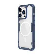 Magnetic Case Nillkin Nature TPU Pro for Apple iPhone 14 Pro (Blue) Magnetic Case Nillkin Nature TPU Pro for Apple iPhone 14 Pro (Blue)