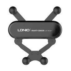 Car gravity holder LDNIO MG03 (black) Car gravity holder LDNIO MG03 (black)