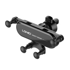 Car gravity holder LDNIO MG03 (black) Car gravity holder LDNIO MG03 (black)