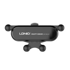 Car gravity holder LDNIO MG03 (black) Car gravity holder LDNIO MG03 (black)