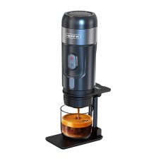 Portable 3-in-1 coffee maker with case 80W HiBREW H4A
