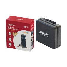 Portable 3-in-1 coffee maker with case 80W HiBREW H4A