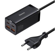 Baseus GaN3 Pro wall charger 2xUSB-C + 2xUSB, 100W (black) Baseus GaN3 Pro wall charger 2xUSB-C + 2xUSB, 100W (black)