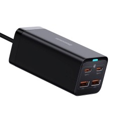 Baseus GaN3 Pro wall charger 2xUSB-C + 2xUSB, 100W (black) Baseus GaN3 Pro wall charger 2xUSB-C + 2xUSB, 100W (black)