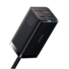 Baseus GaN3 Pro wall charger 2xUSB-C + 2xUSB, 100W (black) Baseus GaN3 Pro wall charger 2xUSB-C + 2xUSB, 100W (black)